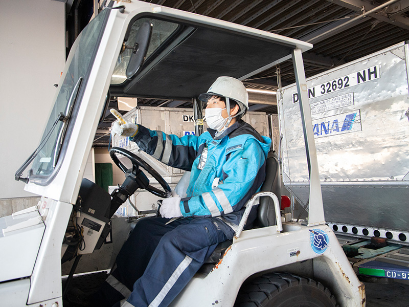 車両・機材準備